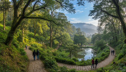 Ten days of noble silence — Dharamshala