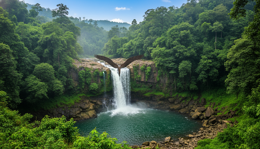 Cliffside practice — Gokarna