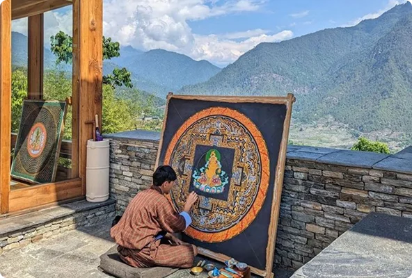The Sacred North: Ganga Stillness